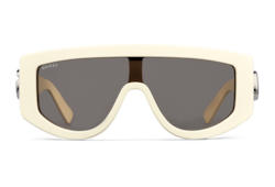 Gafas de sol con montura rectangular