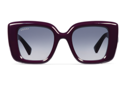 Occhiali da sole a farfalla