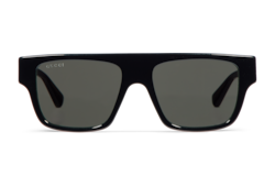 Rectangular frame sunglasses