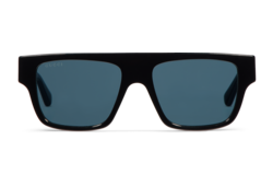 Rectangular frame sunglasses