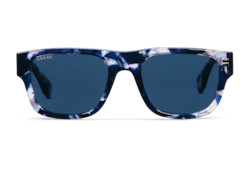 Rectangular frame sunglasses