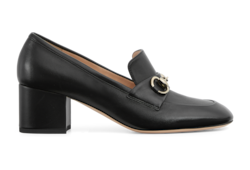 Décolleté mocassino donna con Morsetto