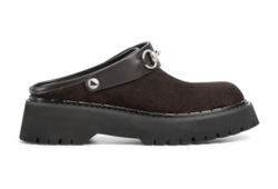 Women's mule with Horsebit