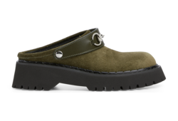 Women's mule with Horsebit