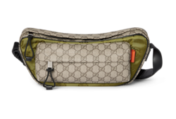 Mittelgroße Gucci Match GG Umhängetasche