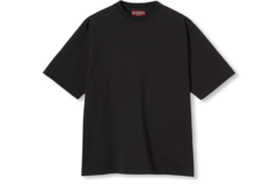 T-shirt in jersey di cotone con ricamo