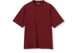 T-shirt in jersey di cotone con ricamo