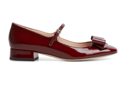 Damenballerina mit Schleife