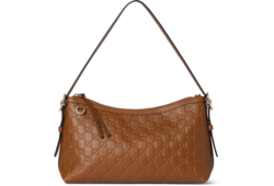 GG Emblem medium shoulder bag