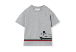 Baby cotton T-shirt with print