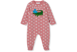 Baby printed one-piece