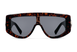 Gafas de sol con montura rectangular