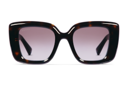 Occhiali da sole a farfalla