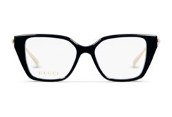 Cat eye optical frame