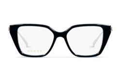Cat eye optical frame
