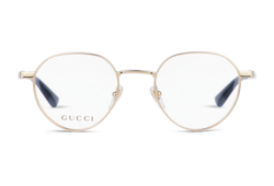 Montura óptica redonda