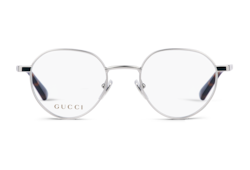 Montura óptica redonda