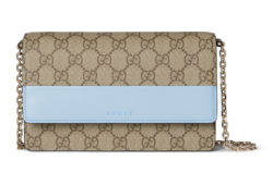 Portefeuille sur chaîne GG Emblem