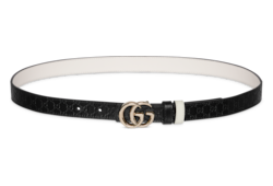 Reversible GG Marmont thin belt