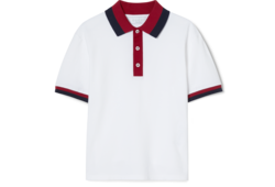 Kinder-Poloshirt aus Baumwolle