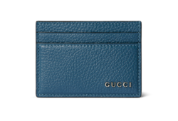 Kartenetui mit Gucci Logo