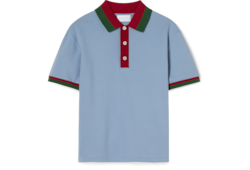 Kinder-Poloshirt aus Baumwolle