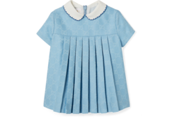 Babykleid aus GG Flanell