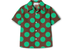 Children's printed cotton shirt
