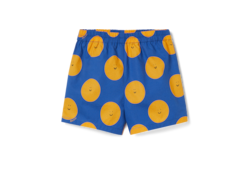 Short de algodón estampado para bebé