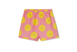 Short de algodón estampado para bebé