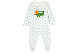 Baby printed one-piece