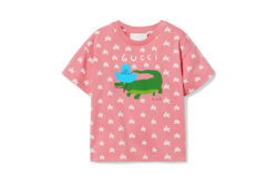 Baby cotton T-shirt with print