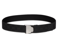 Belt with lift buckle