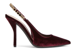 Gucci Signoria slingback pump