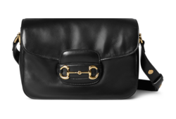 Kleine Gucci Horsebit 1955 Aura Schultertasche