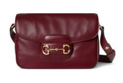 Kleine Gucci Horsebit 1955 Aura Schultertasche