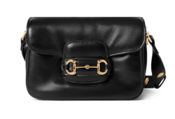 Sac à épaule Gucci Horsebit 1955 Aura mini format
