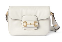 Sac à épaule Gucci Horsebit 1955 Aura mini format