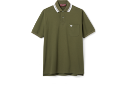 Poloshirt aus Baumwoll-Piqué mit Stickerei