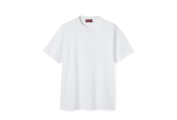 Camiseta de punto de algodón con bordado