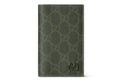 Längliches GG Monogram Kartenetui