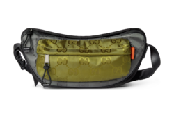 Mittelgroße Gucci Match GG Umhängetasche