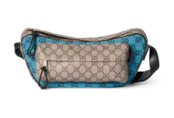 Mittelgroße Gucci Match GG Umhängetasche