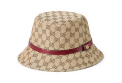 Cloche in tessuto GG