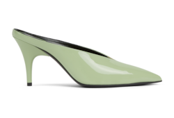 Mule Gucci 97 con tacón para mujer