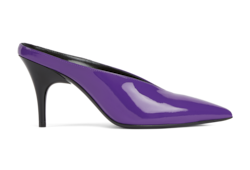 Mule Gucci 97 con tacón para mujer