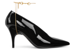 Damen-Mules mit Absatz