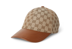 Gorra de béisbol de lona GG