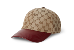 Gorra de béisbol de lona GG
