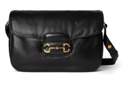 Mittelgroße Gucci Horsebit 1955 AuraSchultertasche